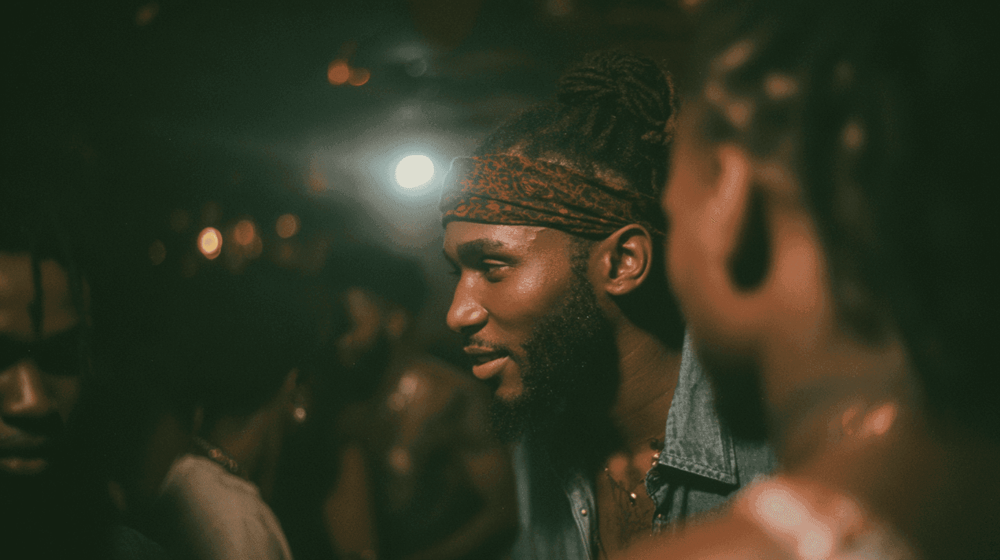 Underground Afro-Futuristic Crowd Energy